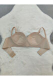 Lazer Kesim Dikişsiz Sütyen, Dolgulu Iz Yapmaz Balensiz Çizgili Sütyen