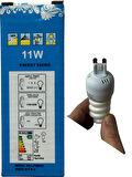 Lampist 11W 2700K (Sarı Işık) G9 Duylu Floresan Ampul