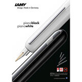 LAMY Dialog Dolma Kalem M Uç Piano Siyah 74PS-M