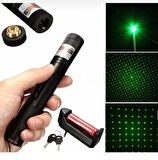 Lazer Ultra Güçlü 2 Modlu Işık 1000 Mw