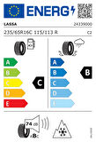 Lassa Multiways-C 235/65R16C 115/113R 8PR M+S ( Yıl: 2025 )
