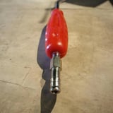 TAM HİDROLİK Lastik Şişirme Eğri Uç 8mm Hortum Girişli Hava Jakı 1 Adet