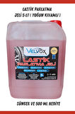 Lastik Parlatma Jeli 5 LT (Yoğun Kıvam) + 500 ML ve Uygulama Süngeri Hediye