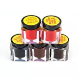 ELLEA NAIL KALICI MAKYAJ EĞİTİMİ LATEKS BOYASI KIRMIZI - RED