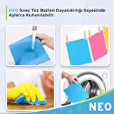 İsveç Toz Bezi Selüloz Çizmez, Toz Tutar, Dayanıklı, Çevre Dostu 4'lü Paket Sihirli Bez Neo