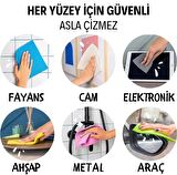 İsveç Toz Bezi Selüloz Çizmez, Toz Tutar, Dayanıklı, Çevre Dostu 4'lü Paket Sihirli Bez Neo