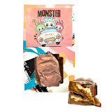 Sheby’s Monster Chocolate Karamel Bisküvi 35gr (Labubu Çikolatası)