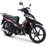 Kuba Ege 50 Cc Motorsiklet Siyah