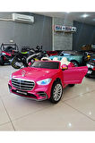Mercedes WN-506! 12V, 4x4, Yumuşak Eva Lastikler, Uzaktan Kumandalı, Bluetooth ve FM Radyo