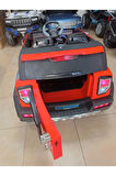 Discovery 4x4! 12V, Kumandali, Çift Motor, Bluetooth Müzik, Led Farlar, Arka Bagaj, Akülü Araba!