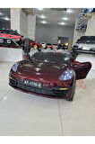 Porsche 24 Volt 10-11 Km Hız, 4x4,çift Kişilik,kumandalı,bluetooth Müzikli Akülü Araba