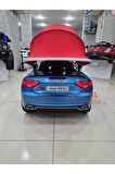 Lisanslı Audi RS5! 12V, Uzaktan Kumandalı, Tenteli, Yumuşak ve Led Tasarımlı Lastikler
