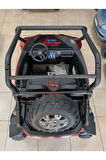 Xxxxl Dev Z10 Utv! 12 Volt, 4x4 Güçlü Motorlar, Çift Kişilik, Kumandalı, Cep Kontrollu Akülü Araba!