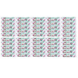 Büyük Boy Çöp Poşeti (65 x 80 cm) 10 Lu Rulo x 50 Paket Çöp Torbası Mavi 50 Litre
