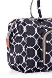 Lal Baby Baggage Bag Halkalı Omuz Askılı Anne Bebek Bakım Çantası