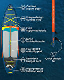Eggory Sup Paddle Board 335x86x15cm Şişme Sörf Tahtası Full Set