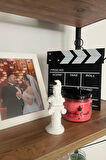 LUBERKA CANDLE Beyaz Athena Heykeli