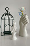 LUBERKA CANDLE Beyaz Athena Heykeli
