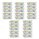 Orta Boy Çöp Poşeti (55 x 60 cm) 20 Li Rulo x 25 Paket Çöp Torbası Mavi 30 Litre
