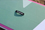 MseaSfree Full Set Pembe 335x86x15 cm SUP Paddle Board 2 Kişilik Ultra Geniş