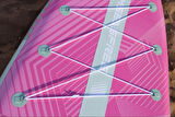 MseaSfree Full Set Pembe 335x86x15 cm SUP Paddle Board 2 Kişilik Ultra Geniş