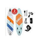 Sullo Koltuklu Şişme Sup Paddle Board 3 Finli 320x83x15 cm Sörf Tahtası Full Set iSUP