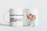 Doğum günün kutlu olsun moruk Hediye Kupa Love Bug-T