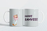 Kahve Kahveee Hediye Kupa Love Bug-T