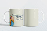 Hiç kimse her zaman haklı olamaz! Hediye Kupa Love Bug-T