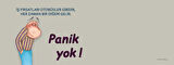 Panik Yok!  Hediye Kupa Love Bug-T
