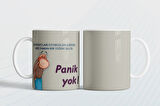 Panik Yok!  Hediye Kupa Love Bug-T
