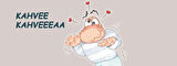 Kahveeee Kahveeeaa Hediye Kupa Love Bug-T
