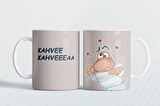 Kahveeee Kahveeeaa Hediye Kupa Love Bug-T