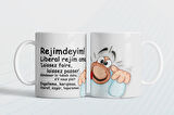 Liberal Rejim Rejimdeyim! Hediye Kupa Love Bug-T