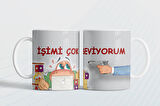 İşimi Çok Seviyorum Hediye Kupa Love Bug-T