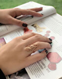 Lace Yüzük Rose
