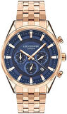 Lee Cooper LC07533.490-NM Erkek Kol Saati | 45 mm Rose Gold Çelik Kasa
