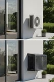 Klima Motoru/Dış Ünite Gizleme/Koruma Kafesi L 120x62x110(H) Açılı Condor