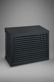 Klima Motoru/Dış Ünite Gizleme/Koruma Kafesi XL 120x62x150(H) Açılı Condor