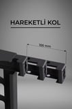 Klima Motoru/Dış Ünite Gizleme/Koruma Kafesi S 9000 BTU - 18000 BTU 98x50x70(H) Açısız Condor