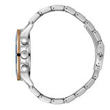 Lee Cooper LC08106.390 Erkek Kol Saati | Çelik Kasa, Lacivert Kadran, Takvim Fonksiyonlu