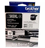 Brother LC569XL Siyah Orjinal Kartuş