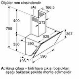 SIEMENS LC67KPJ30T Ankastre Davlumbaz