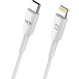 LİNK-TECH 30 W 1M USB-C TO LİGHTNİNG ŞARJ KABLOSU 