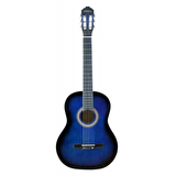 Lichtenberg CG851 (BLS) Mavi Klasik Gitar (Taşıma Çantası Hediyeli)