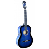 Lichtenberg CG851 (BLS) Mavi Klasik Gitar (Taşıma Çantası Hediyeli)