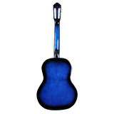 Lichtenberg CG851 (BLS) Mavi Klasik Gitar (Taşıma Çantası Hediyeli)