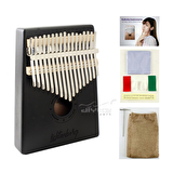 Lichtenberg AKM-100 17 Tuşlu Siyah Kalimba
