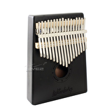 Lichtenberg AKM-100 17 Tuşlu Siyah Kalimba