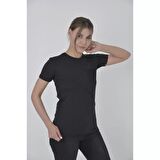 Lucky Life File Cepli Slim Fit T-shirt - Siyah